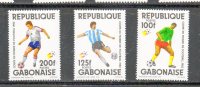 GABON N° 497/49 **- COUPE DU MONDE DE FOOT  Cote 4.10 € - 1982 – Espagne