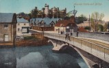 CPA - (R-U) - Arundel - Castle And Bridge - Arundel