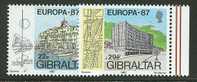 GIBRALTAR  1987 EUROPA CEPT  MNH - 1987