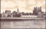 CPA - (R.U.) - Rochester - Castle & Cathedral - Rochester