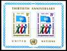 Vereinte Nationen N.Y. 1975 - UNO New York 1975 - Michel Block 6 - ** Mnh Neuf Postfris - Nuevos