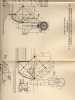 Original Patentschrift - Bewegliches Wehr , Schleuse , Stau ,1900, Maschinenfabrik Augsburg Und Nürnberg !!! - Architecture