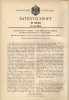 Original Patentschrift - Pumpen- Und Maschinenfabrik In Budapest , 1900, Acetylenentwickler !!! - Maschinen