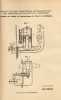 Original Patentschrift - Vailland Centralheizungsbau In Remscheid , 1901, Brenner Mit Zündflamme , Heizung !!! - Machines