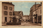 SAINT-LEU-LA-FORET PLACE DE LA FORGE RUE DU PLESSYS ANIMEE - Saint Leu La Foret