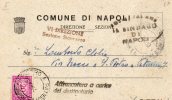 1951  SEGNATASSE  CON ANNULLO NAPOLI  S.PIETRO A PATIERNO - Postage Due