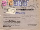 1952 SEGNATASSE LETTERA CON ANNULLO PADOVA SUCC. 2 - Postage Due