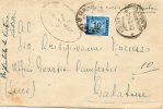 1949 SEGNATASSE LETTERA CON ANNULLO BITONTO - Postage Due