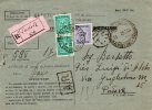 1950  SEGNATASSE LETTERA CON ANNULLO PADOVA - Postage Due