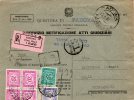 1951  SEGNATASSE LETTERA CON ANNULLO PADOVA - Strafport