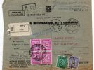 1952  SEGNATASSE LETTERA CON ANNULLO PADOVA - Impuestos
