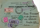 1949  SEGNATASSE LETTERA CON ANNULLO   PADOVA - Impuestos