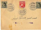 Frontal, Pecky 1945 Checoslovaquia, - Briefe U. Dokumente