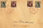 Frontal, Ceske Budejovice  1945, Checoslovaquia, - Covers & Documents