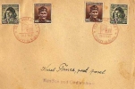 Frontal, Ceske Budejovice  1945, Checoslovaquia, - Briefe U. Dokumente