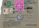 1952  SEGNATASSE LETTERA CON ANNULLO  PADOVA - Postage Due