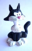 FIGURINE LUCKY LUKE COMICS SPAIN 1984 LE CHAT DE MA DALTON TBE - Andere & Zonder Classificatie