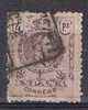 España 4 Pts Alfonso XIII Medallon, Num 279, Cat Edifil - Used Stamps