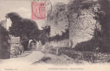 Delcampe - CPA 53 @ SAINTE SUZANNE @ Porte Du Château @ En 1904 - Sainte Suzanne