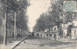 Cpa Bagnolet, Rue De Paris, Tramway - Bagnolet