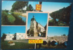 DUCEY.Multivues.Cpsm,voyagé,be,plissures - Ducey