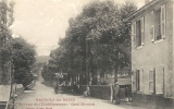 Lozère- Bagnols-les-Bains -Avenue De L´Etablissement, Quai Morceau, Arrivée De La Malle-Poste. - Le Bleymard