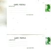 2  Cartes-Postale  Neuve Entiers Postaux  1f70--1f80 - Collezioni & Lotti: PAP & Biglietti