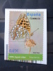 Spain - 2011 - Mi.Nr.4576 - Used - Butterflies  - High Brown Fritillary - On Paper - Oblitérés
