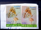 Spain - 2011 - Mi.Nr.4576 - Used - Butterflies  - High Brown Fritillary - On Paper - Usados