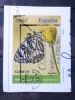Spain - 2011 - Mi.Nr.4574 - Used - Butterflies - Spanish Marbled White - On Paper - Usados