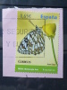 Spain - 2011 - Mi.Nr.4574 - Used - Butterflies - Spanish Marbled White - On Paper - Gebraucht
