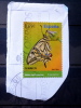 Spain - 2011 - Mi.Nr.4575 - Used - Butterflies - Swallowtail - On Paper - Used Stamps