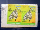Spain - 2011 - Mi.Nr.4575 - Used - Butterflies - Swallowtail - On Paper - Used Stamps
