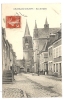 Chatillon-Coligny (45) : La Rue De L'église En 1912 (animée). - Chatillon Coligny