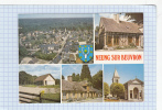 CPSM - NEUNG Sur BEUVRON - Vue Générale - Camping - Vieille Maison - Eglise - Neung Sur Beuvron