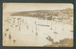 UK,  FOWEY  FROM HALL WALK  ,  OLD POSTCARD - Other & Unclassified