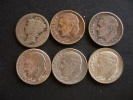 ETATS-UNIS - LOT DE 6 DIMES - 1917-1947-1952D-1957-1957D-1964 - Lotes Mixtos