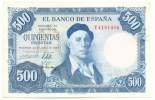 SPAIN 500 PESETAS 22.7.1954 , AUNC , P-148 - 500 Peseten