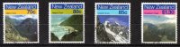 New Zealand 1988 Tracks- Milford, Heaphy, Copland, Routeburn Track Used - Gebruikt