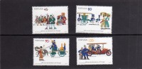 PORTOGALLO - PORTUGAL 1995 VIGILI DEL FUOCO - FIREMEN - BOMBEIROS MNH - Unused Stamps