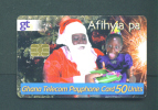 GHANA  -  Chip Phonecard As Scan - Ghana