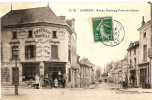 86 LOUDUN RUE DU FAUBOURG PORTE DE CHINON BON ETAT - Loudun