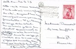 Postal ZELL AM SEE (Austria) 1955. Montañas Del Schmittenhöhe Bahn - Lettres & Documents