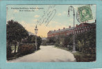 NEW ORLEANS  - Pontalba Buildings , Jackson Square  -  1912  - ( Usure Angles ) - New Orleans