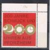 Viñeta PFORDHEIM (Alemania), 200 Años Joyeria Y Relojeria - R- Und V-Zettel