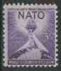 USA United States 1952 Mi 627 YT 559 Sc 1008 SG 1005 ** 3rd Ann. Of  N.A.T.O. - NATO - Torch Of Freedom - Unused Stamps