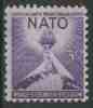 USA United States 1952 Mi 627 YT 559 Sc 1008 SG 1005 ** 3rd Ann. Of  N.A.T.O. - NATO - Torch Of Freedom - Neufs