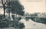 Cpa Palaiseau, Les Bords De L'yvette, Enfants - Palaiseau