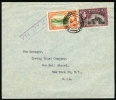 1956 Trinidad & Tobago Cover Sent To USA. San Fernando 21.JA.56. Trinidad. (H26c013) - Trinidad Y Tobago