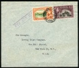 1956 Trinidad & Tobago Cover Sent To USA. San Fernando 21.JA.56. Trinidad. (H26c013) - Trinidad En Tobago (...-1961)